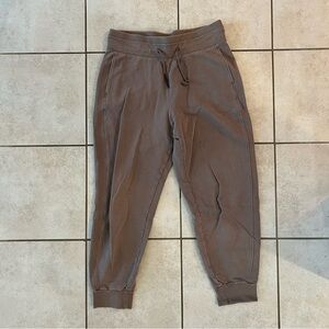 Joy Lab brown joggers Size M